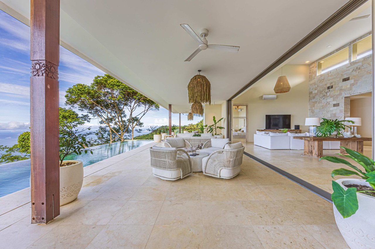 "MU Estate: A Tropical Sanctuary of Luxury and Sustainability in Costa Verde Estates, Dominical"