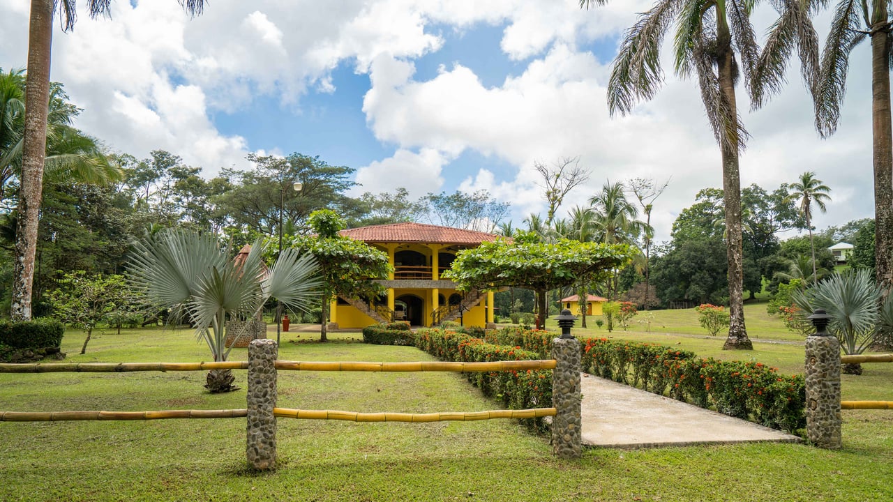 Stunning Tropical Home in Gated community with Hundreds of fruit trees  