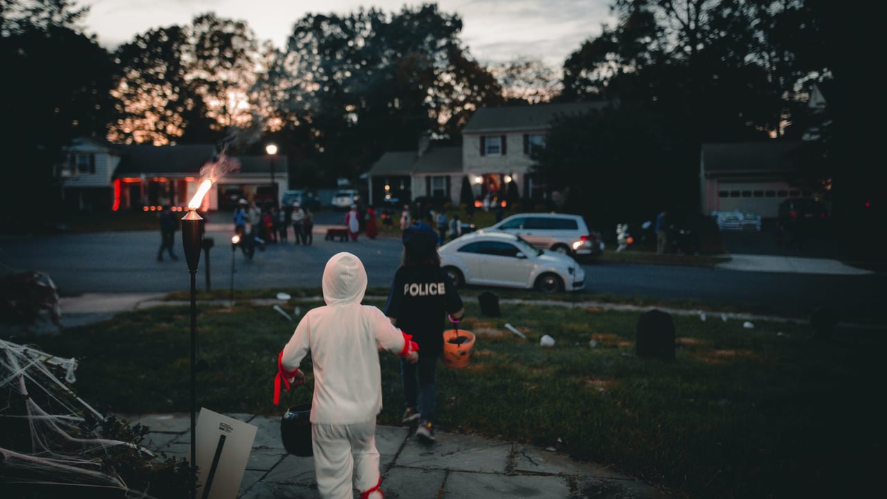 The Best Neighborhoods in SF and Marin for trick or treating!&nbsp;