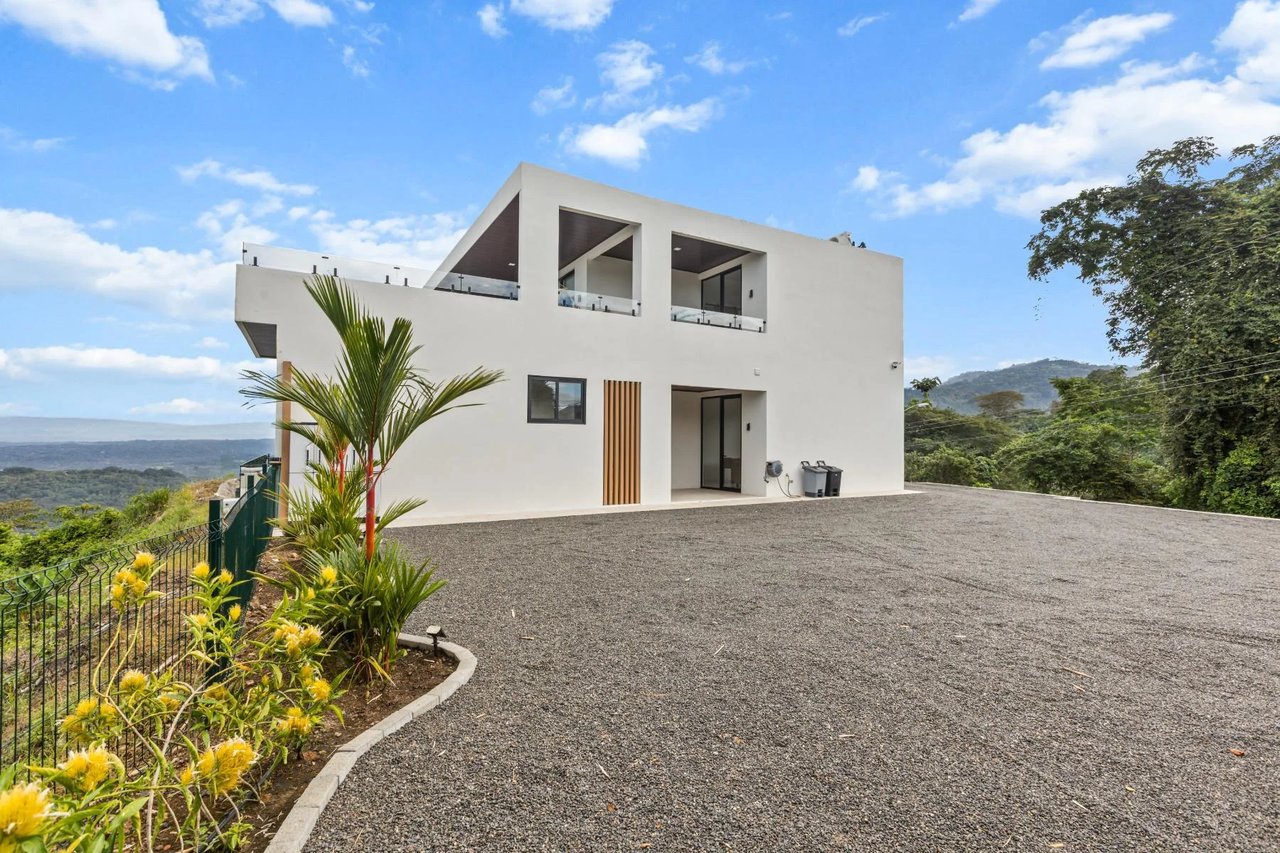 Luxury Ocean View Villa, Jaco, Puntarenas