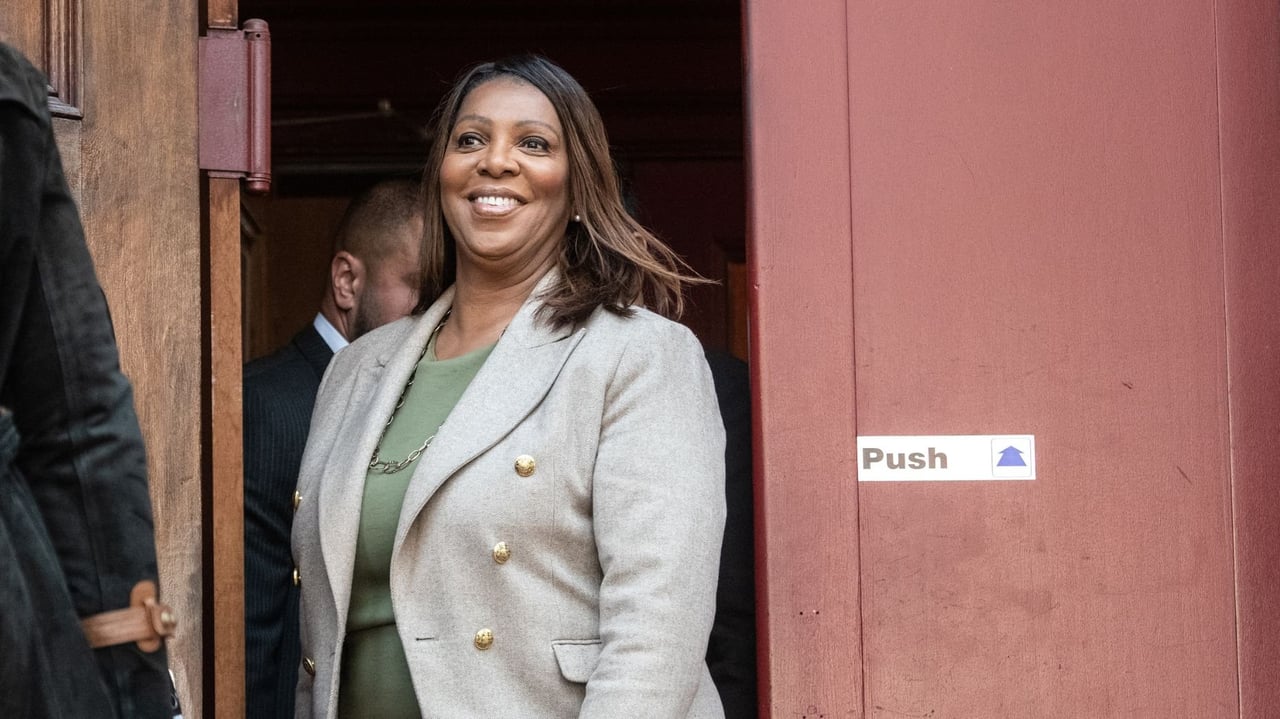 DoJ not giving up after second try at charging Letitia James whiffs