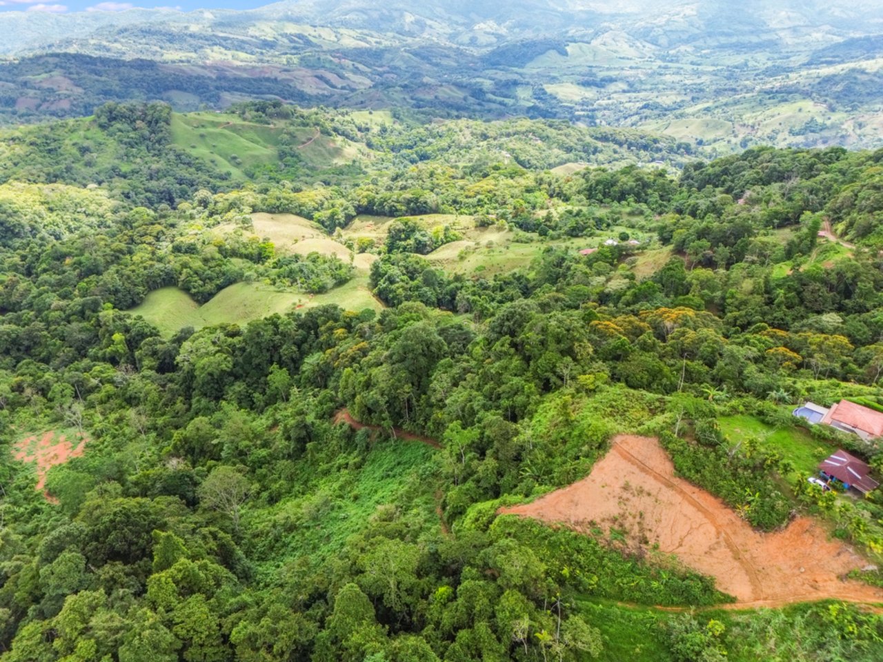 Panoramic Ocean View Waterfall Farm, Perez Zeledon, San Jose