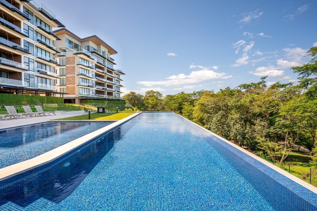Ocean View Luxury Condo, Conchal, Guanacaste