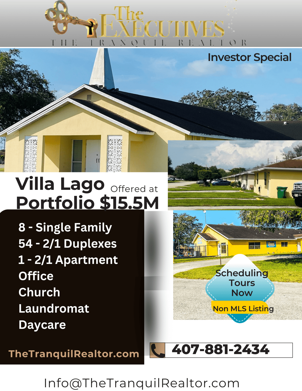 Villa Lago, Investment Opportunity, South Bay FL, Real Estate, Luxury Property, Single Family Homes, Duplexes, Commercial Properties, Palm Beach County, Lake Okeechobee, Real Estate Investment, Avaymaria Brown, The Tranquil Realtor, The Executives LLC, Property Portfolio, Financial Growth, Luxurious Living