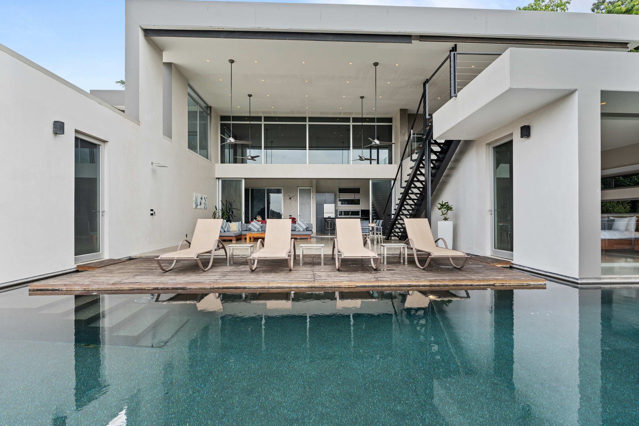 Villa Gaia | Gorgeous Modern Designed Ocean View Home - With Amazing Rental Income