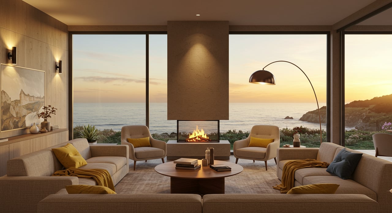 Living in The Sea Ranch, CA cover