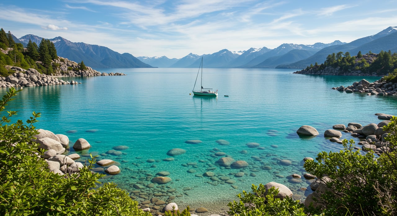 Lake Tahoe Market Summer-y
