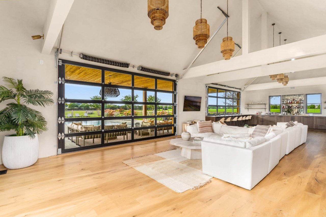 Newly Constructed Estate on 65 Acre Horse Farm