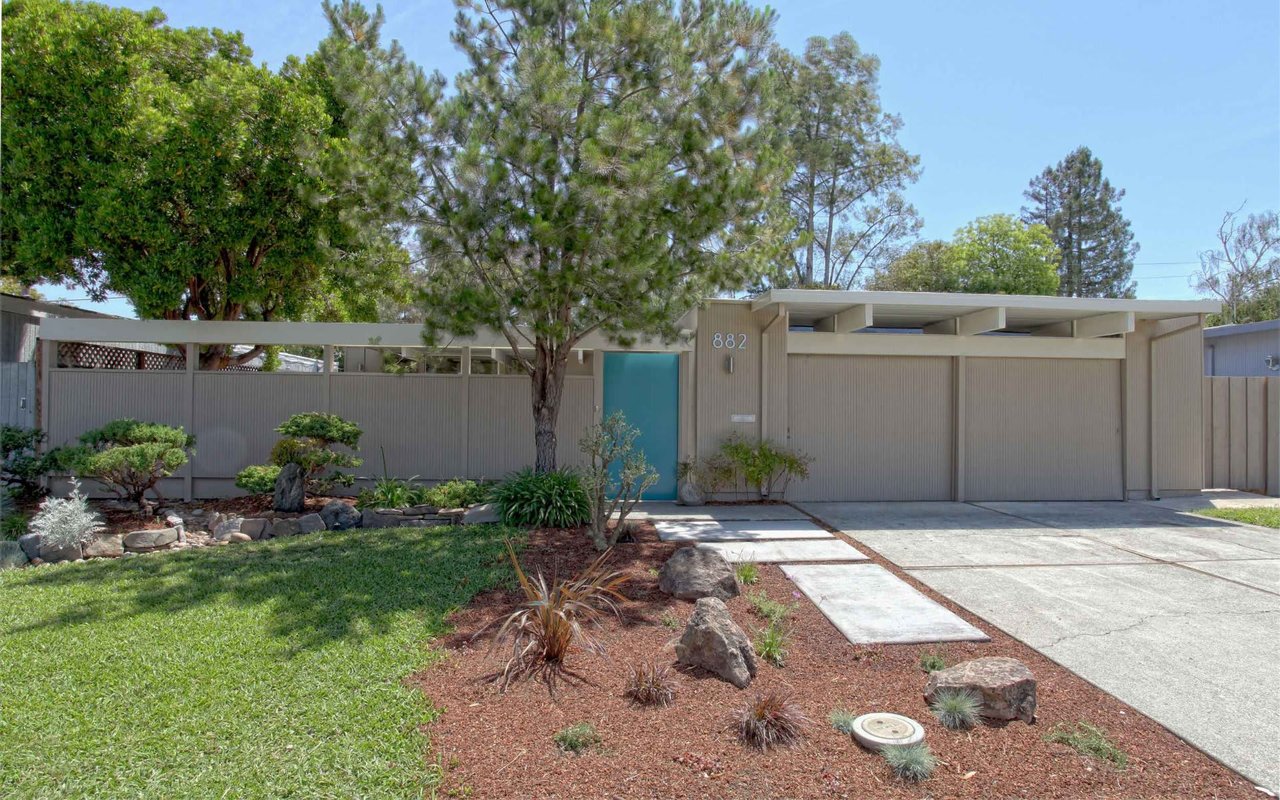 Cupertino Eichler Homes