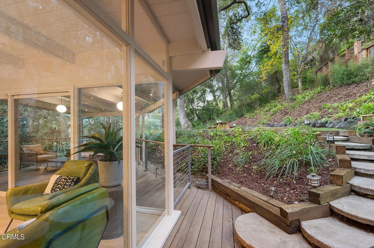 A Zen Mid Century by Architect J. W. Putnam