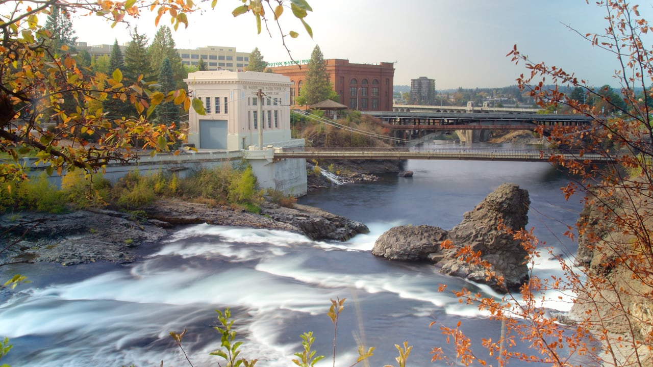 Downtown Spokane