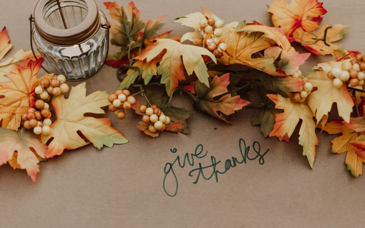Happy Thanksgiving!