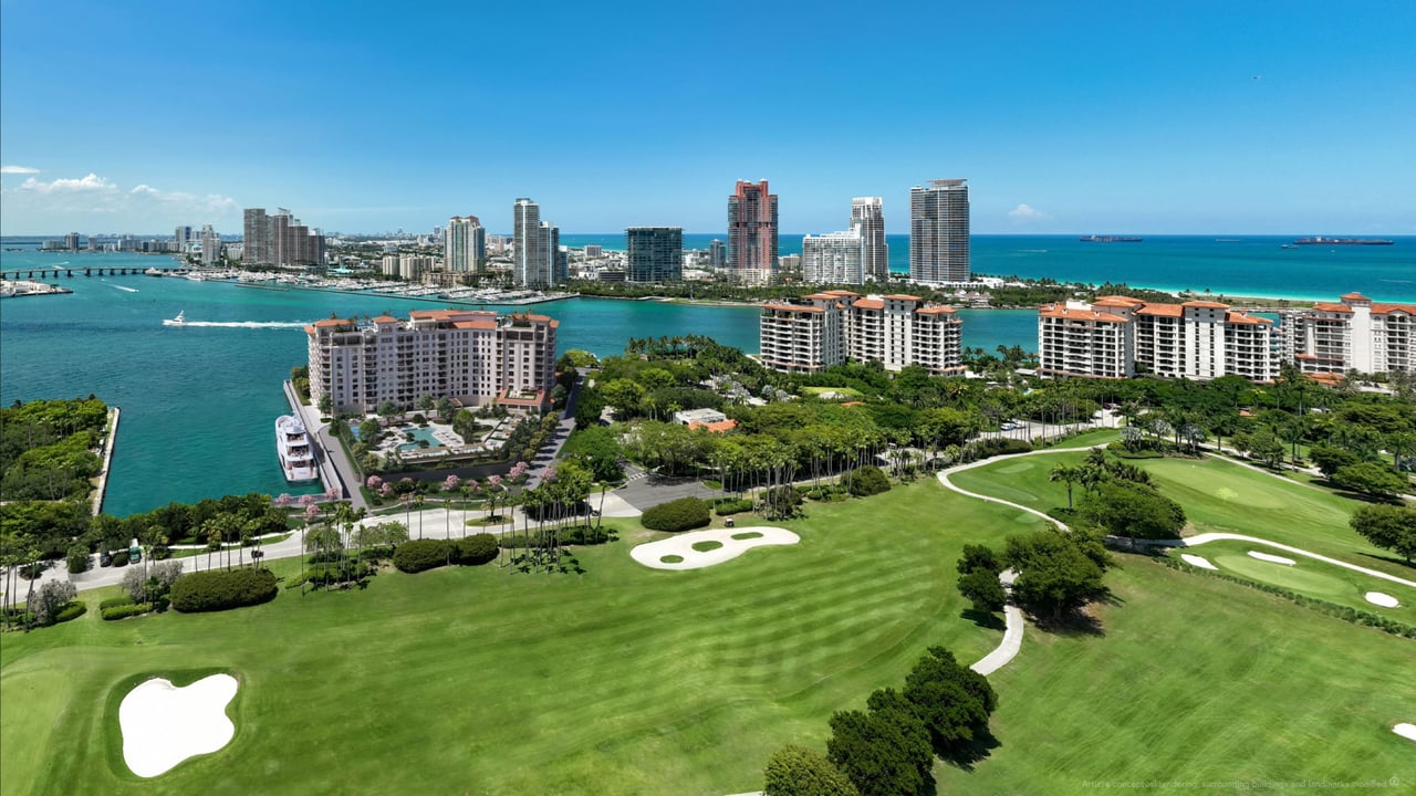 Six Fisher Island