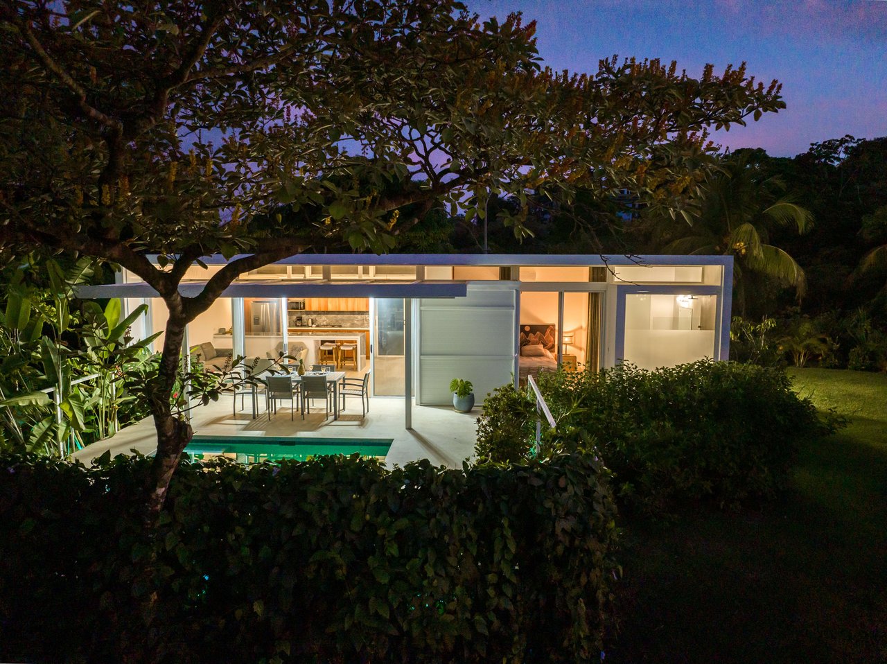 Casa Las Palmeras, Stunning Mountain and Ocean View Home