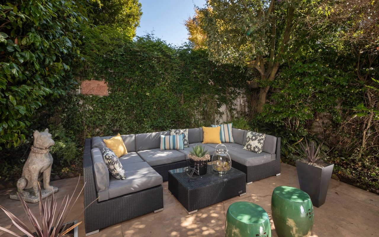 Elegant Home Fronting Alta Plaza Park