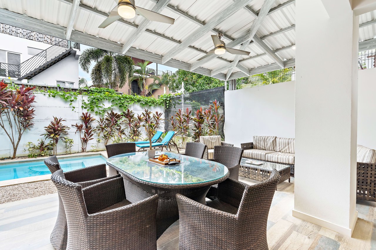 Casa Elena | 4 Bedroom Home Just Steps to Potrero Beach!