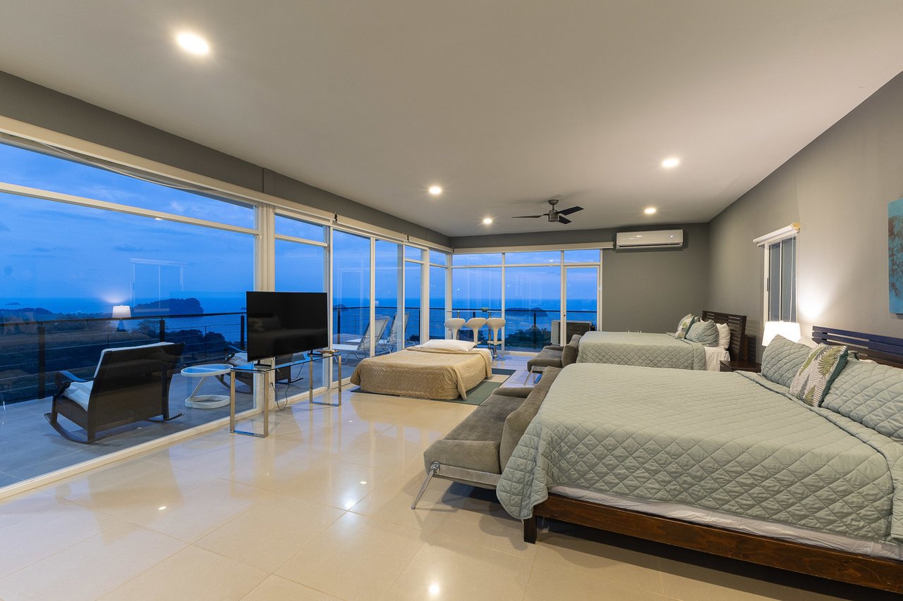 Ocean View Luxury House, Manuel Antonio, Puntarenas