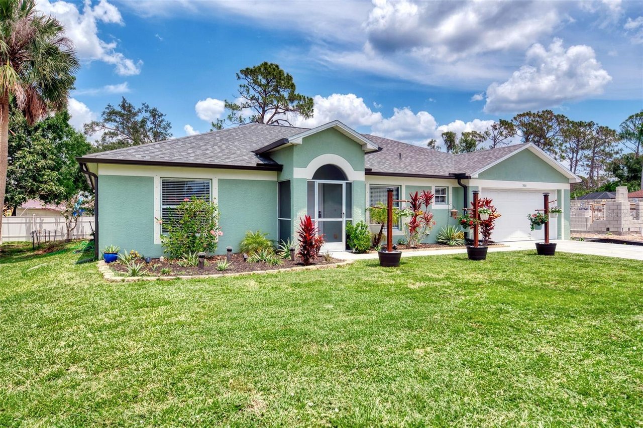 💐⛲PENDING⛲💐 @3904 BULA LN, NORTH PORT, FL 34287