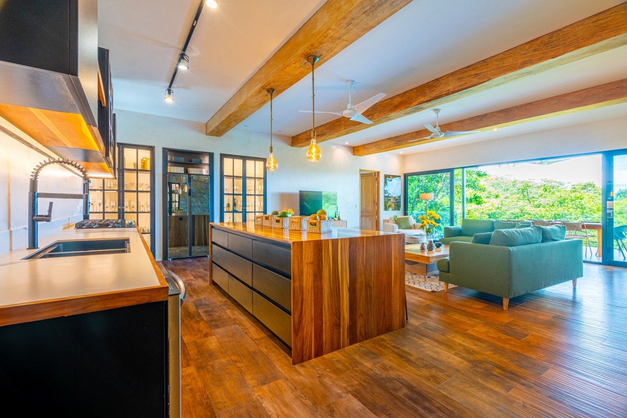 Oceanview Contemporary Luxury Estate, Ojochal, Puntarenas