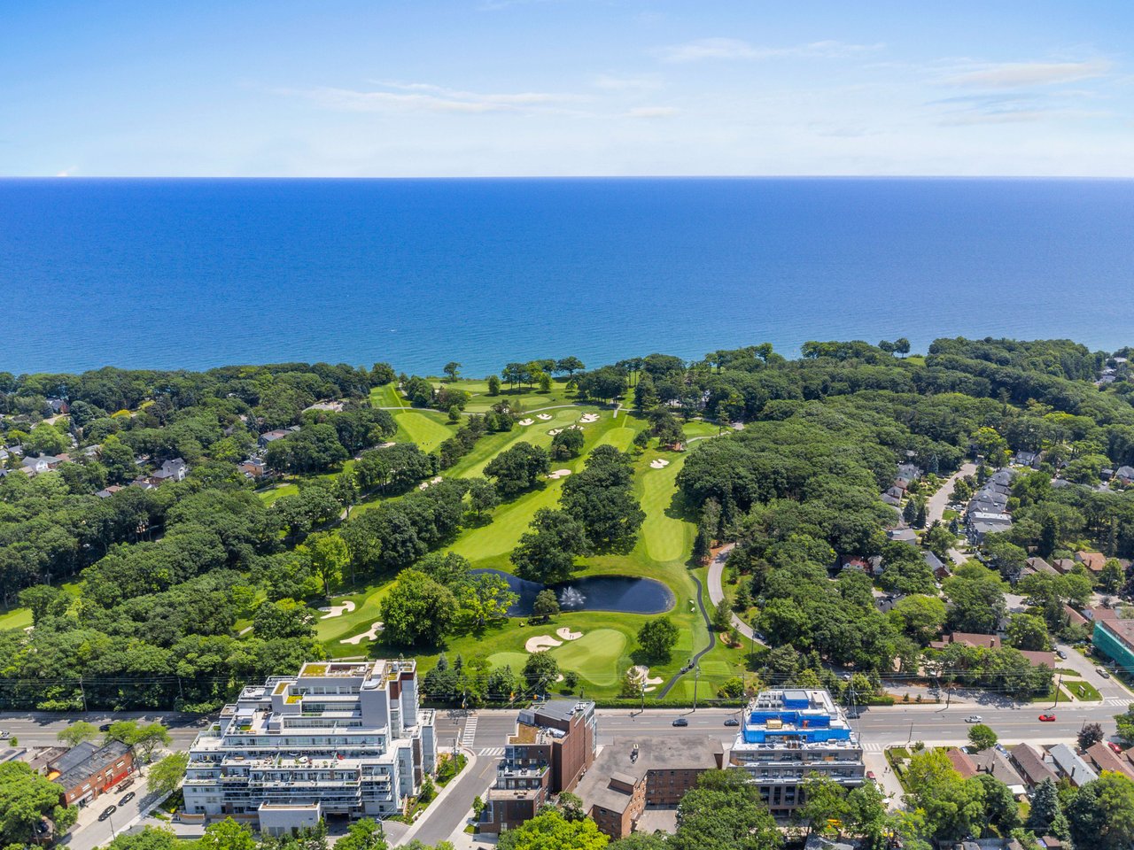 Sleek Forest View Condo