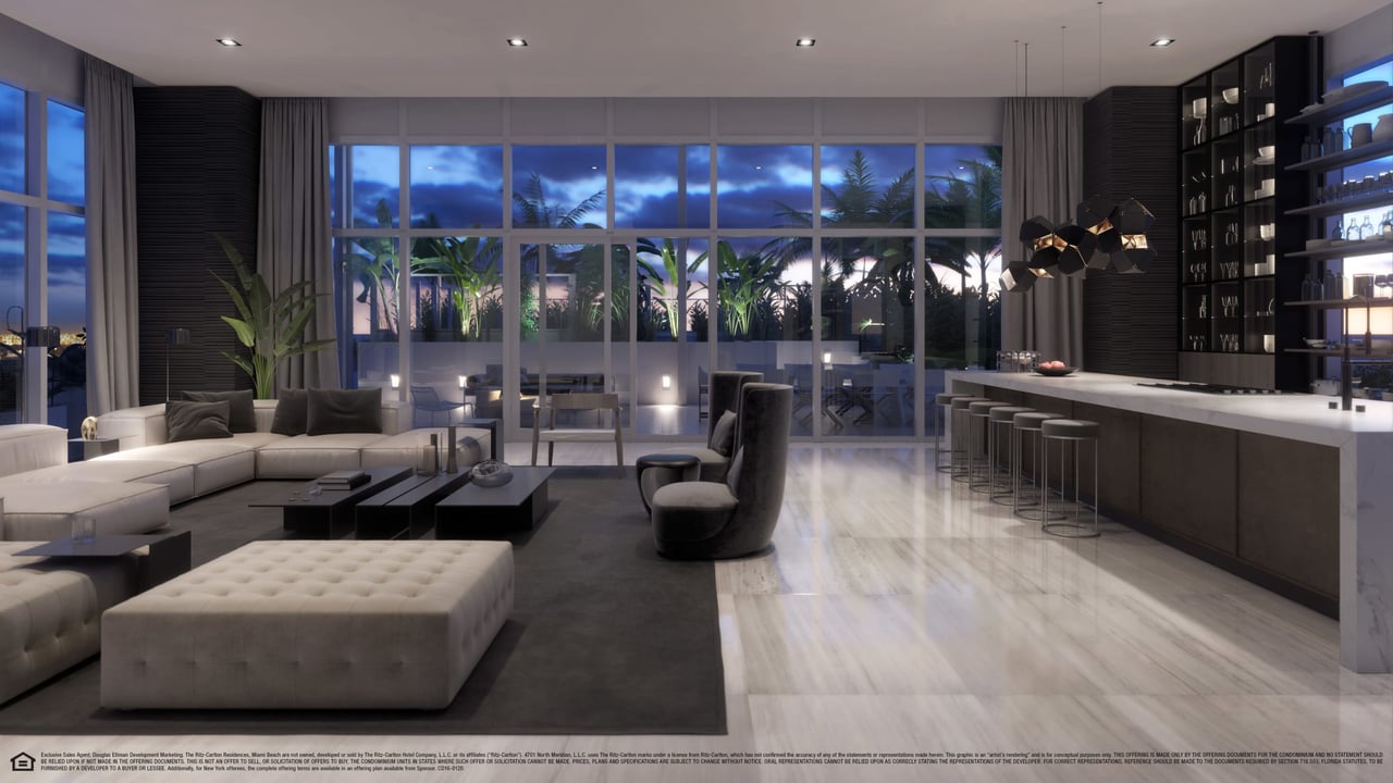 The Ritz Carlton Residences Miami Beach