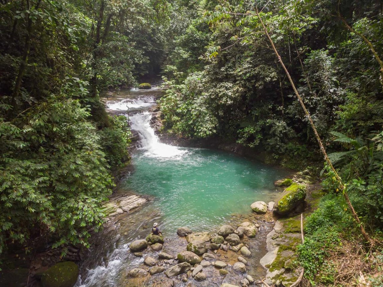 16.5 Acre, First Ridge, Fantastic Ocean Views, Private Swimming Holes