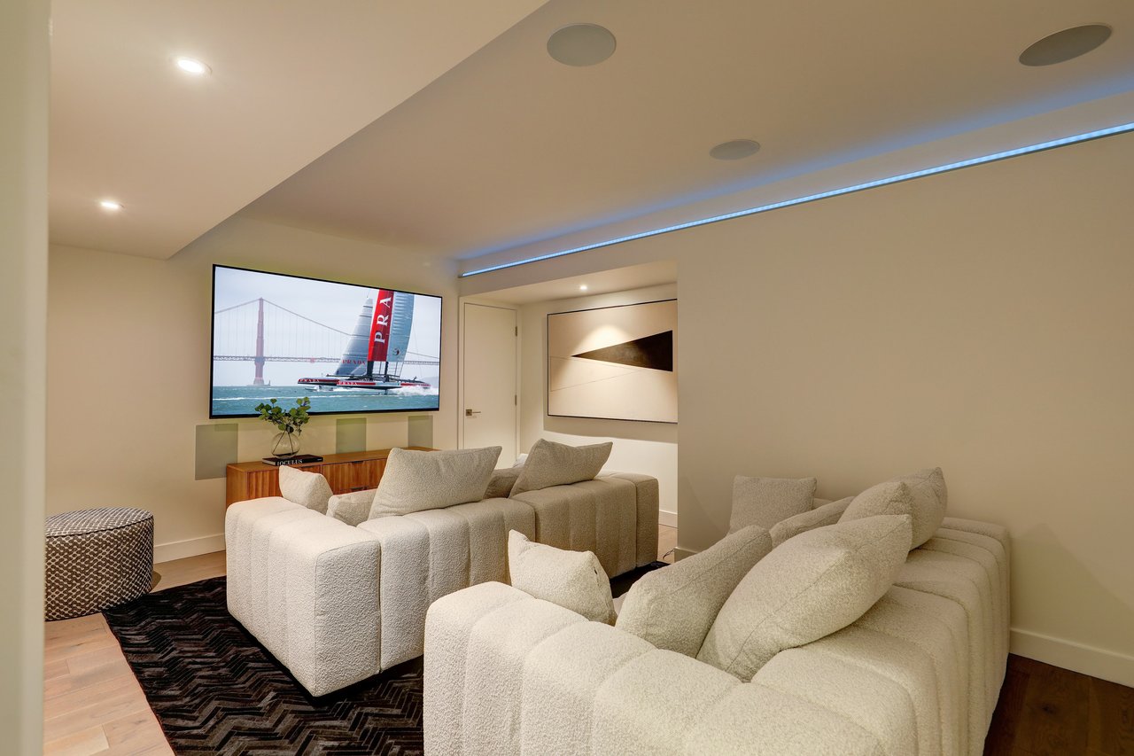 Private & Gated Contemporary Renovation with Sweeping Views