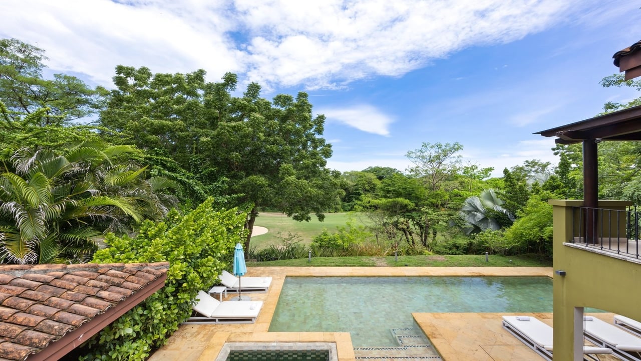 Renovated Golf Course Villa, Conchal, Guanacaste