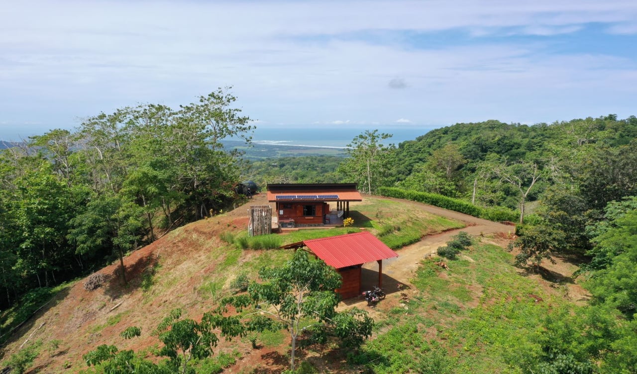 Private Ocean View Development Farm, Jaco, Puntarenas