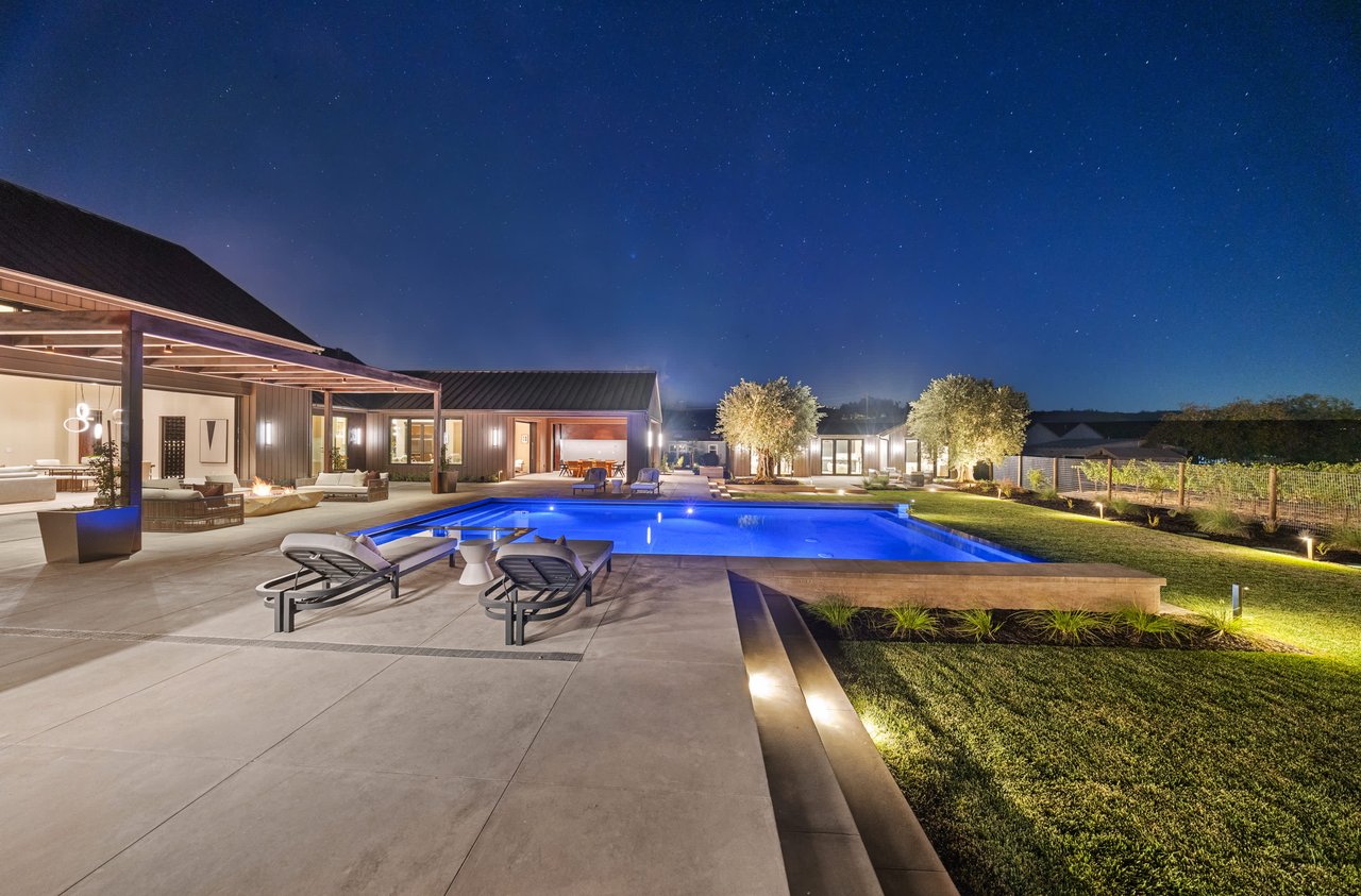 Stunning Wine Country Estate - New Construction