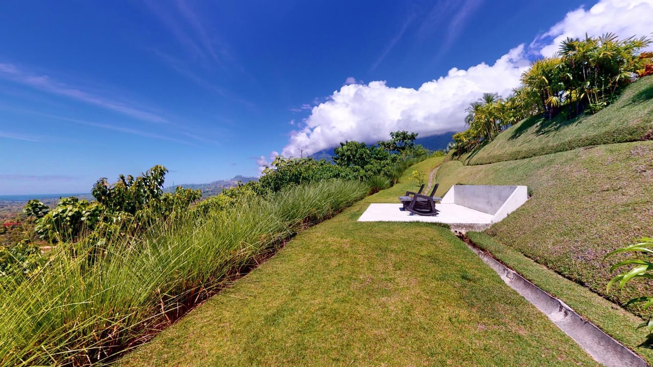Elegant, Modern Ocean View Home on 2.75 Acres