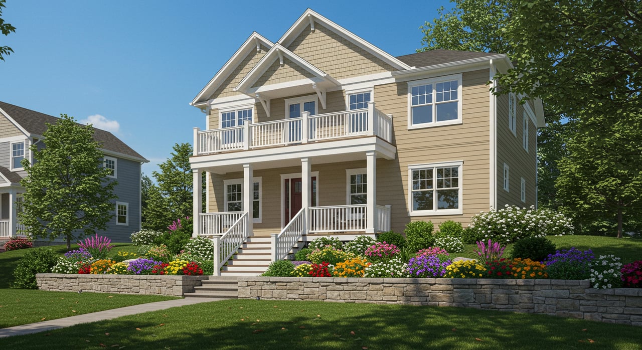 12 High-ROI Home Improvements to Boost Curb Appeal