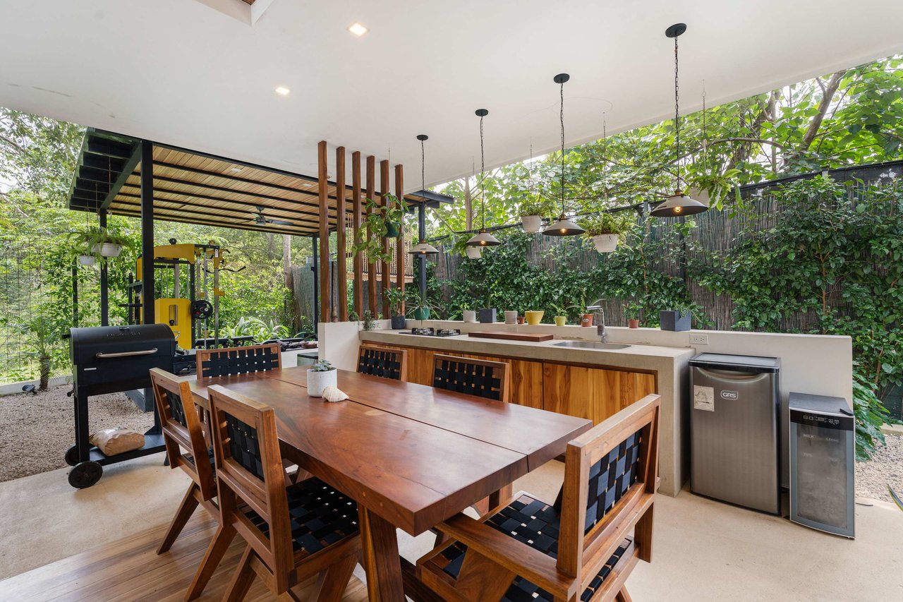 Welcome to Casa Kalyla | This well-designed home is just a 2-minute drive from the surf break at Playa Grande and is the house you have been looking for!