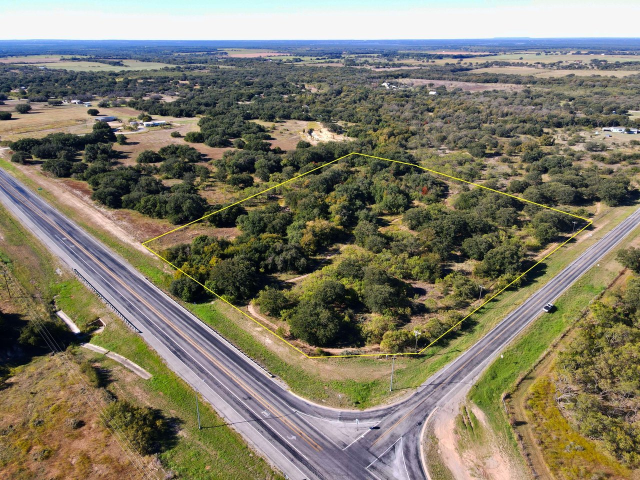 May Creek Ranchette | 10 +/- ACRES | Brown County, Texas