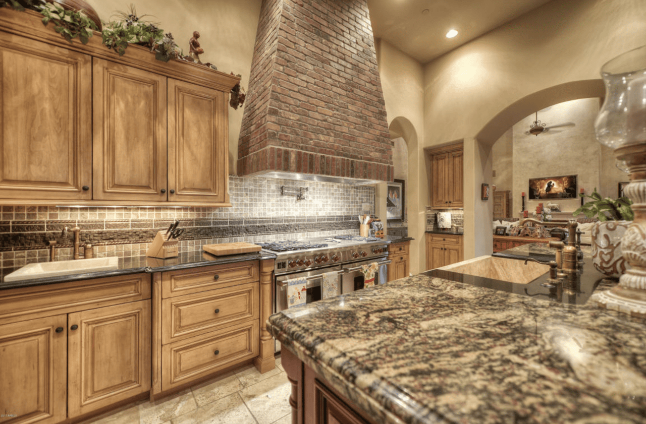 Luxury custom home in Scottsdale, AZ