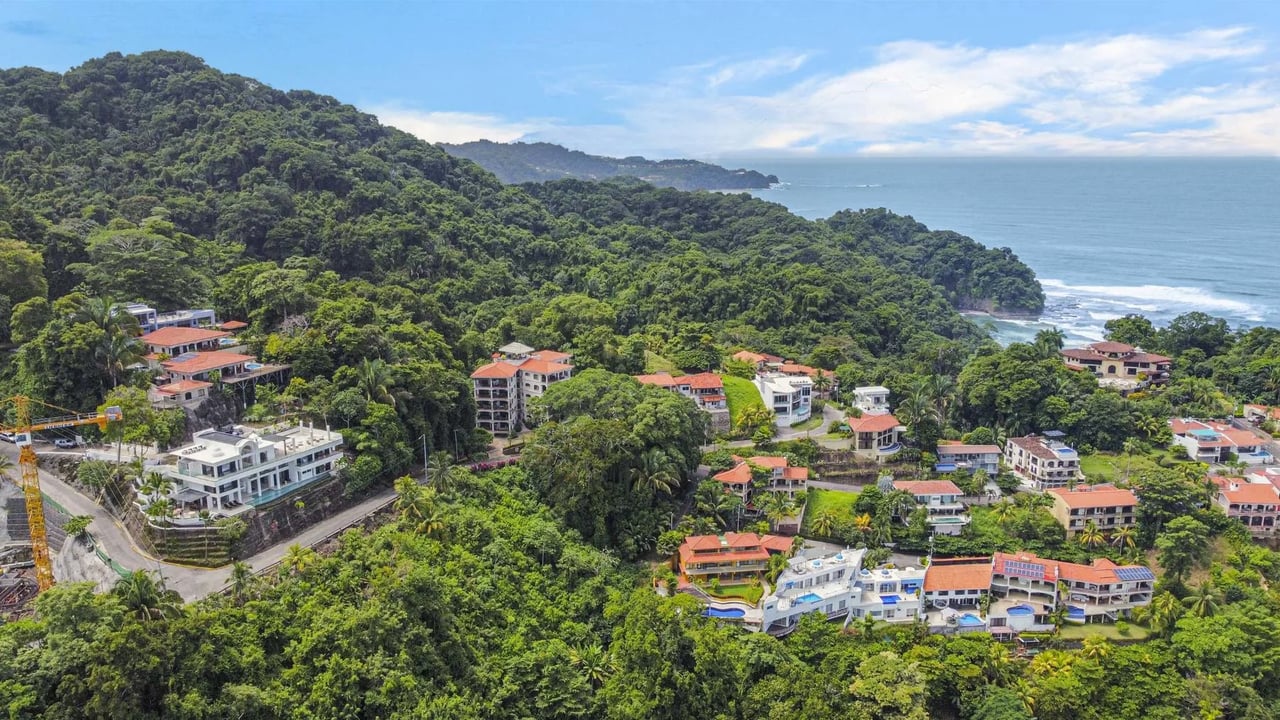 Cliffside Ocean View Estate, Jaco, Puntarenas