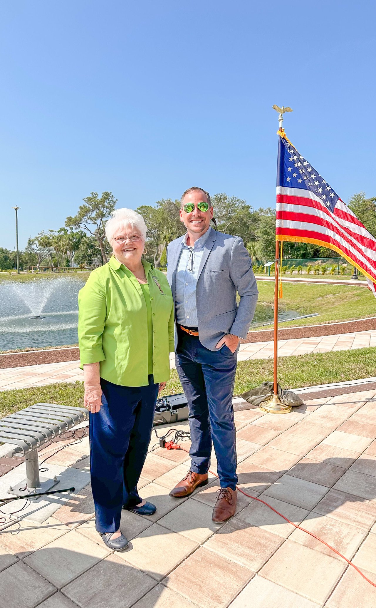 Connor Park Dedication - City of Palmetto 