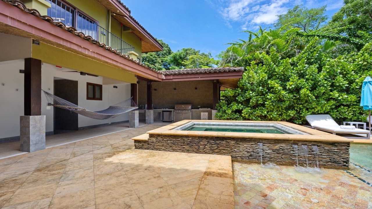 Renovated Golf Course Villa, Conchal, Guanacaste