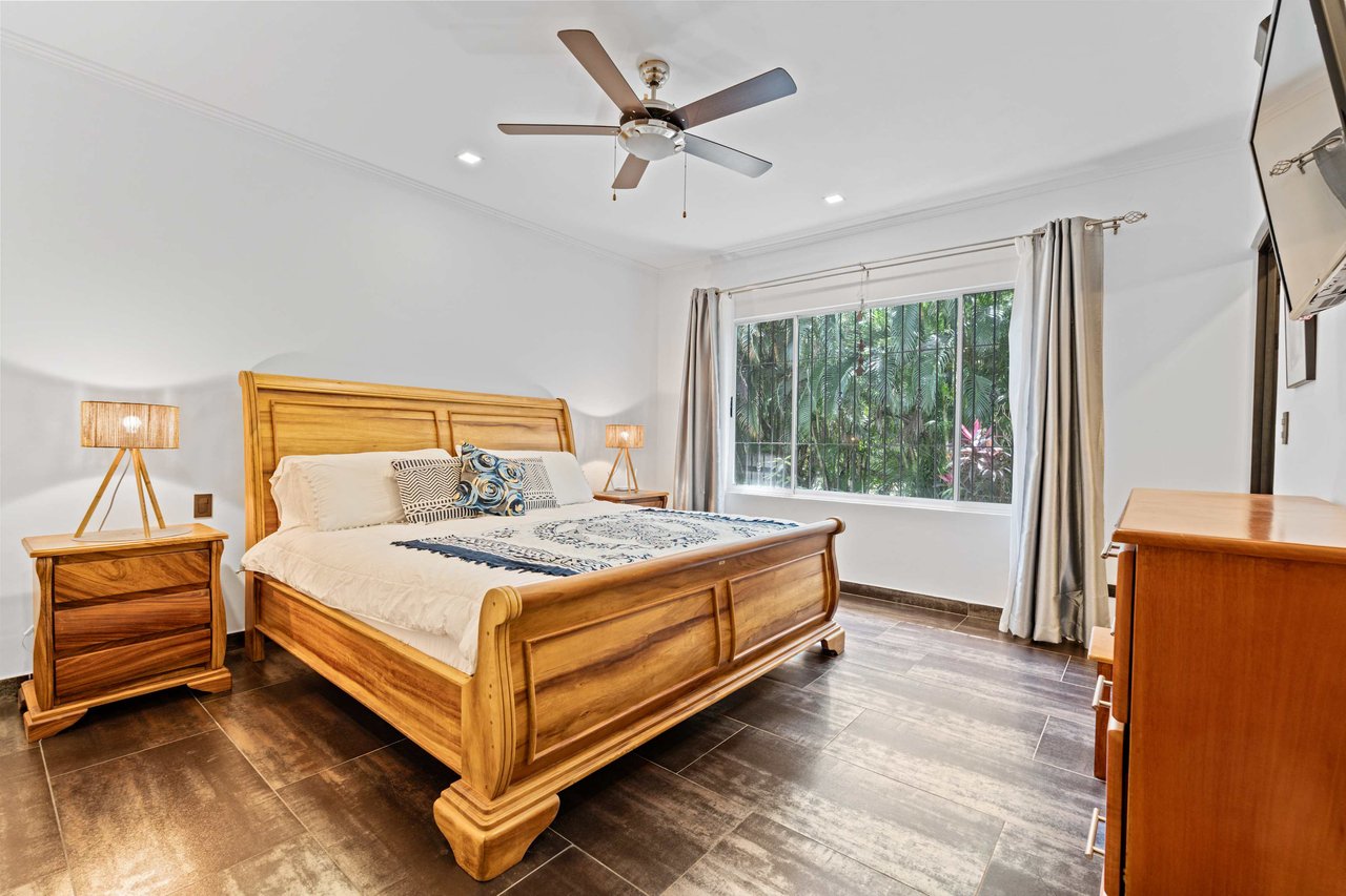 Casa de Palmas | Beautiful gated community just 5 min. to the beach!