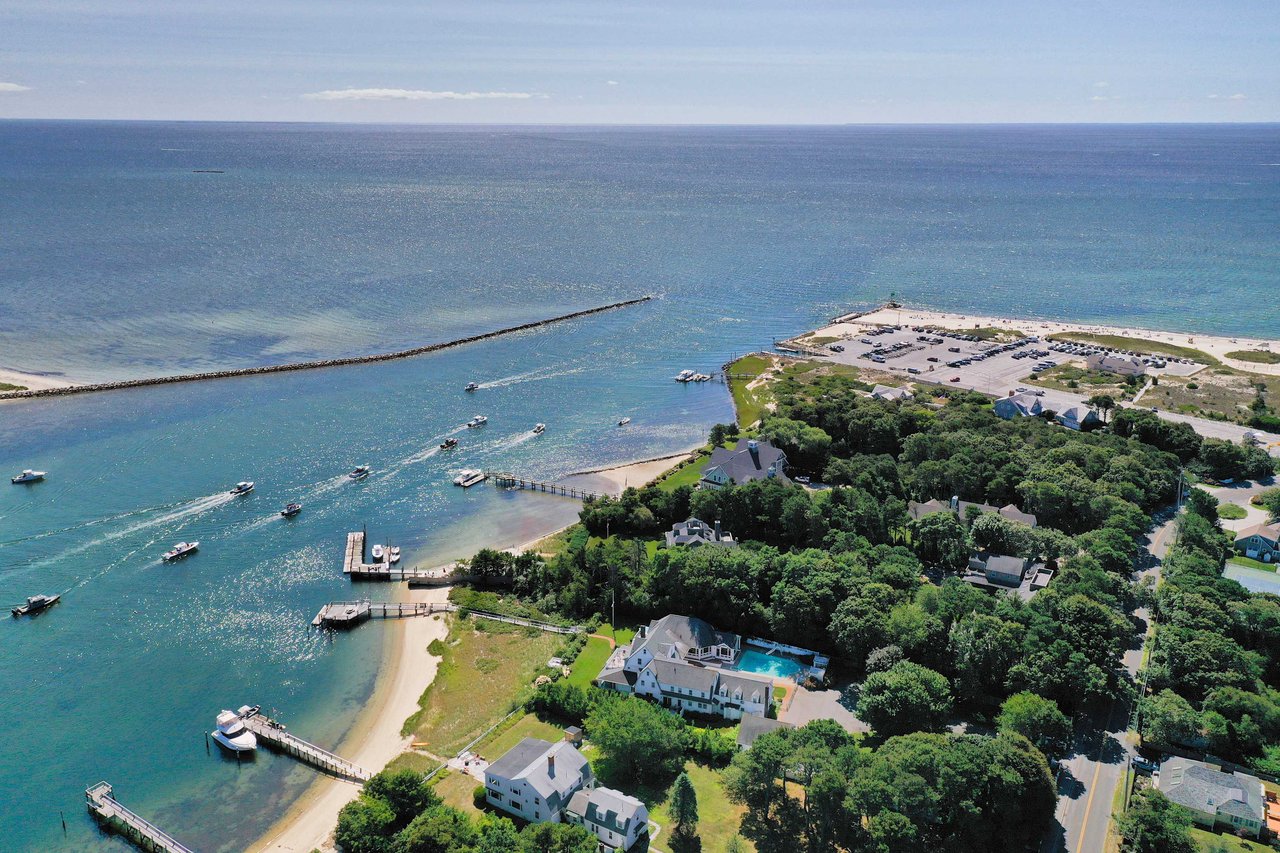 Waterfront Estate on Bass River