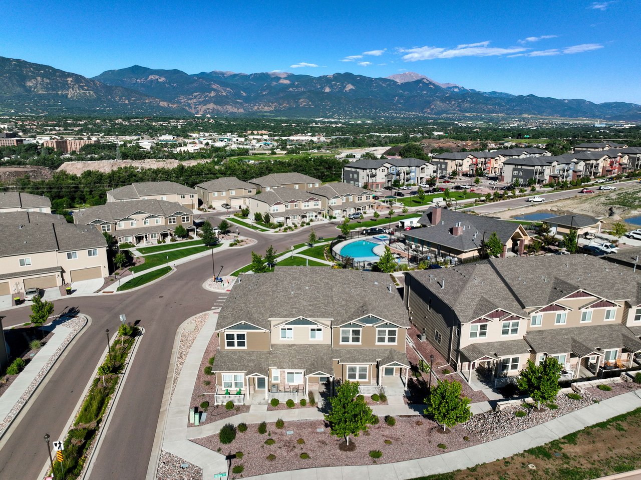 The Townes at Polaris Peak