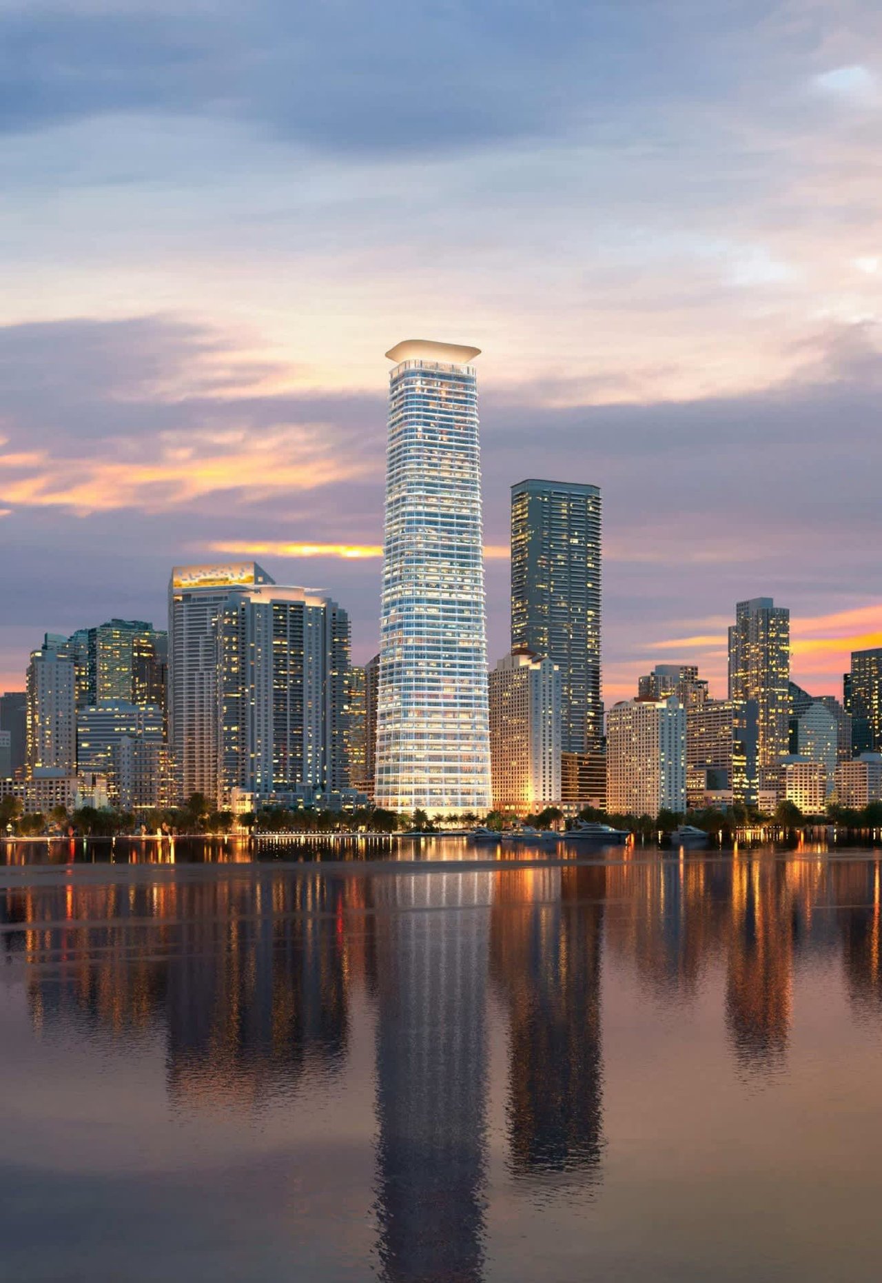 August 2024 - Conceptual Plans Unveiled for Supertall Tower at Citadel’s 1201 Brickell Property