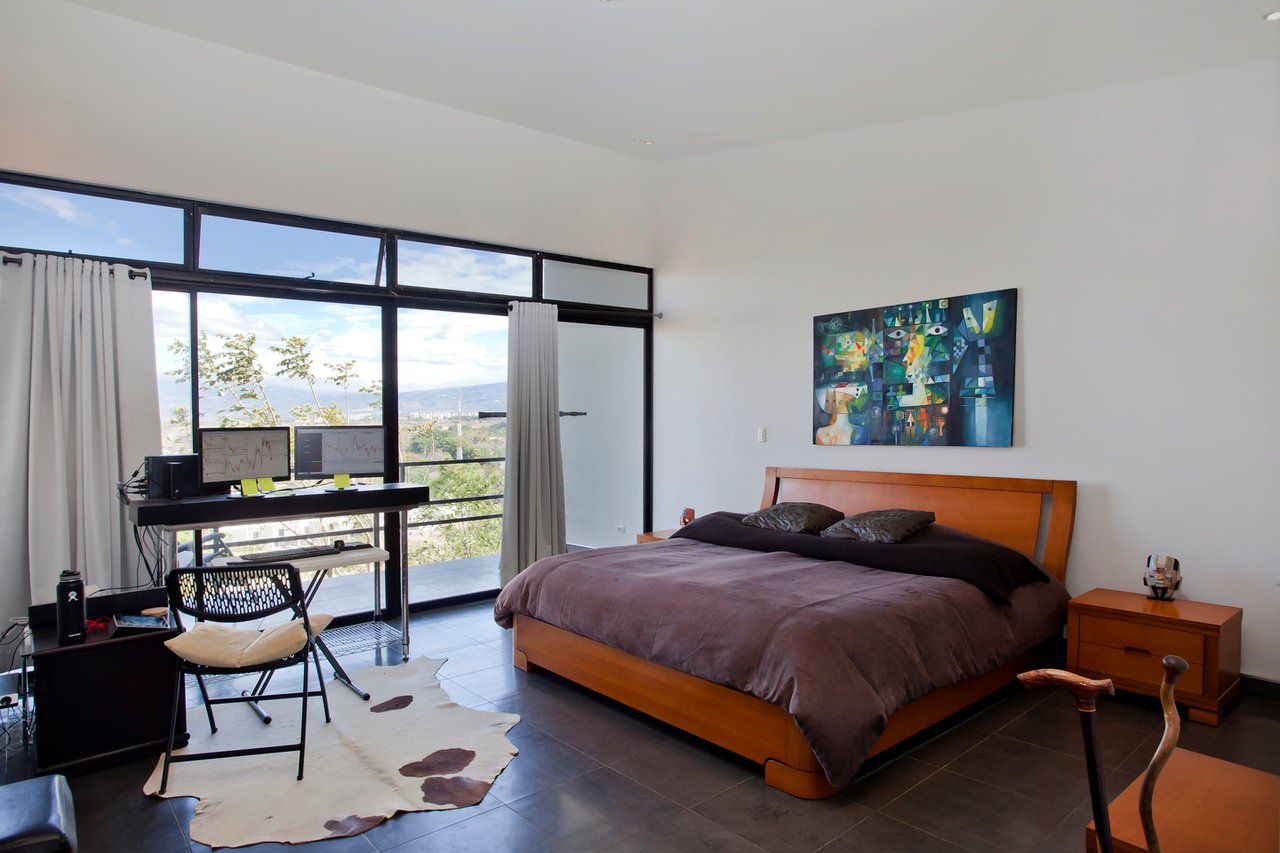 Contemporary View Home, Ciudad Colon, San Jose