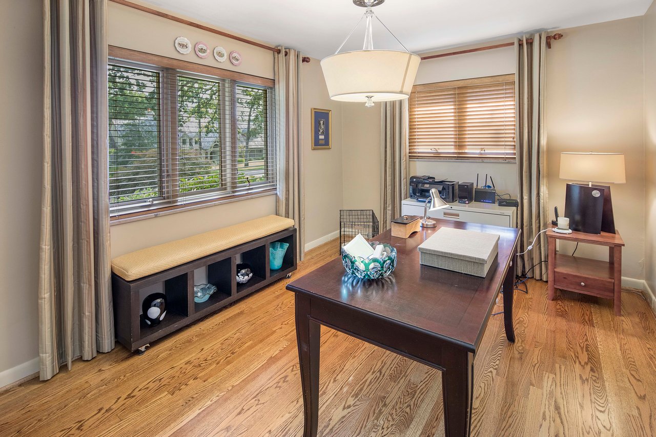A Special Retreat on a Prized One Acre Lot With Pool and Tennis Court