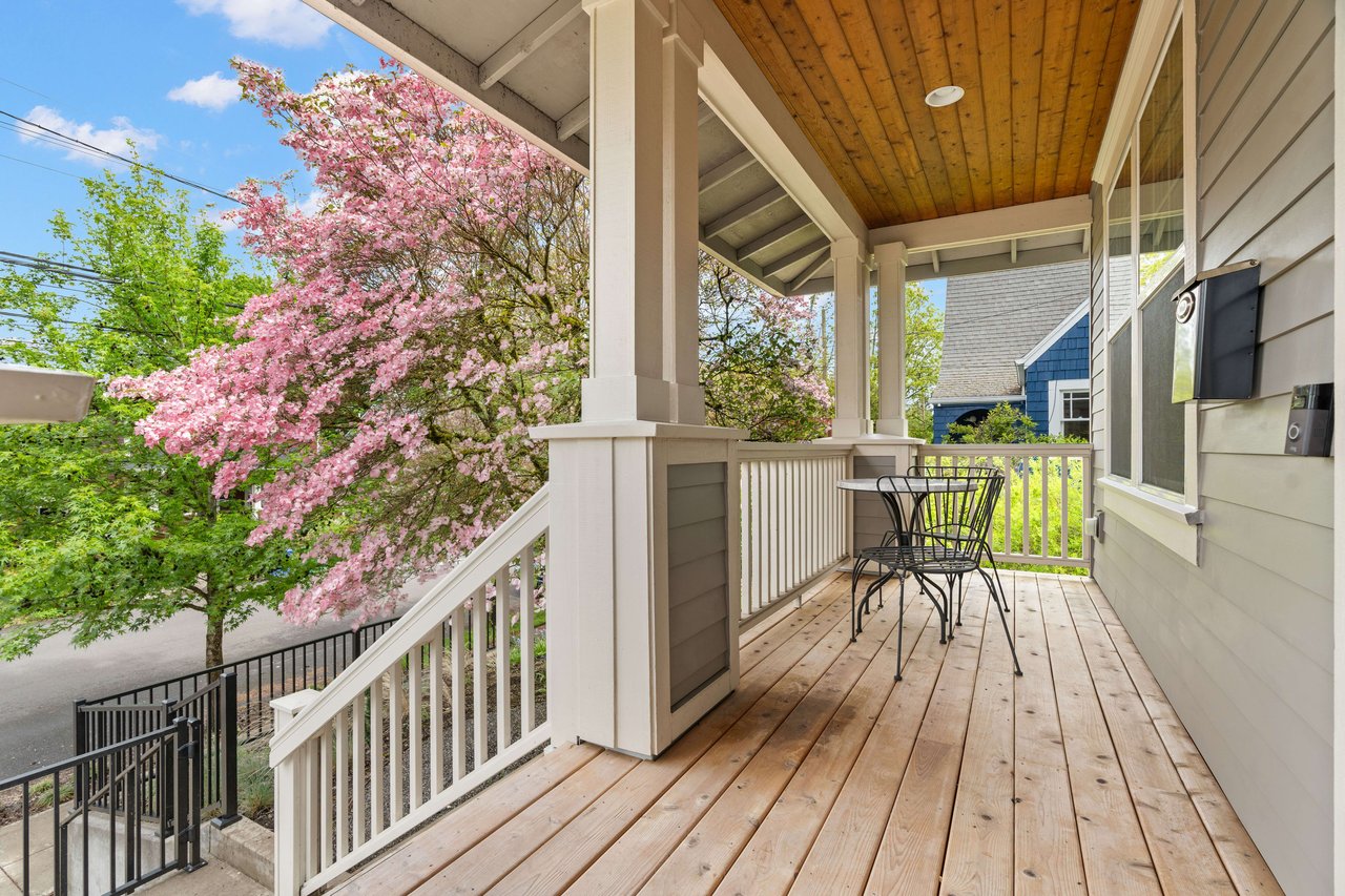 Modern Craftsman in SE Portland - Now Available 