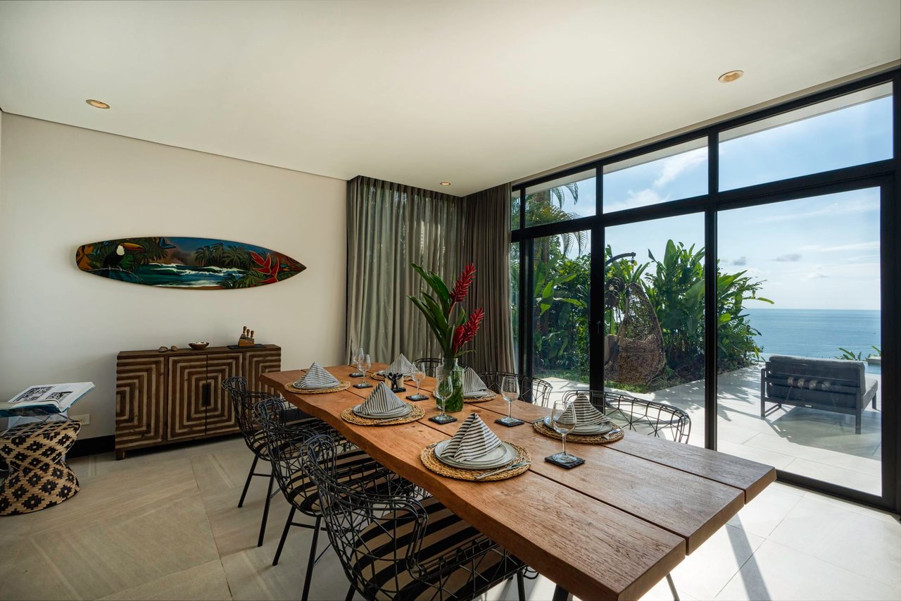 Luxurious Ocean View Villa at Terrazas de San Martin