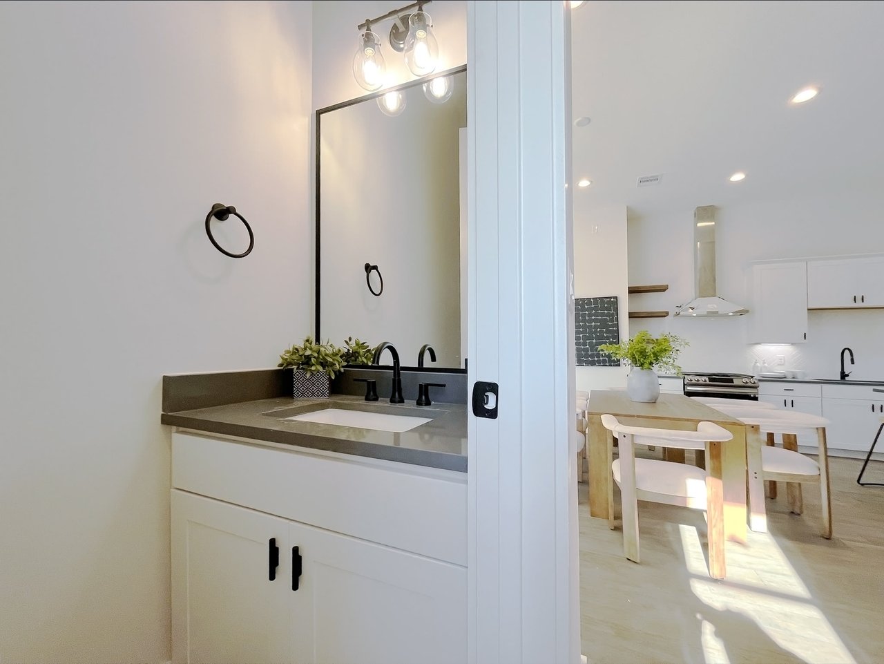 half bath in an Eastwood Estates home