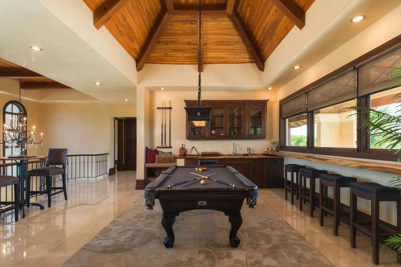 House of Fun: 3 Luxury Game Rooms for Entertaining