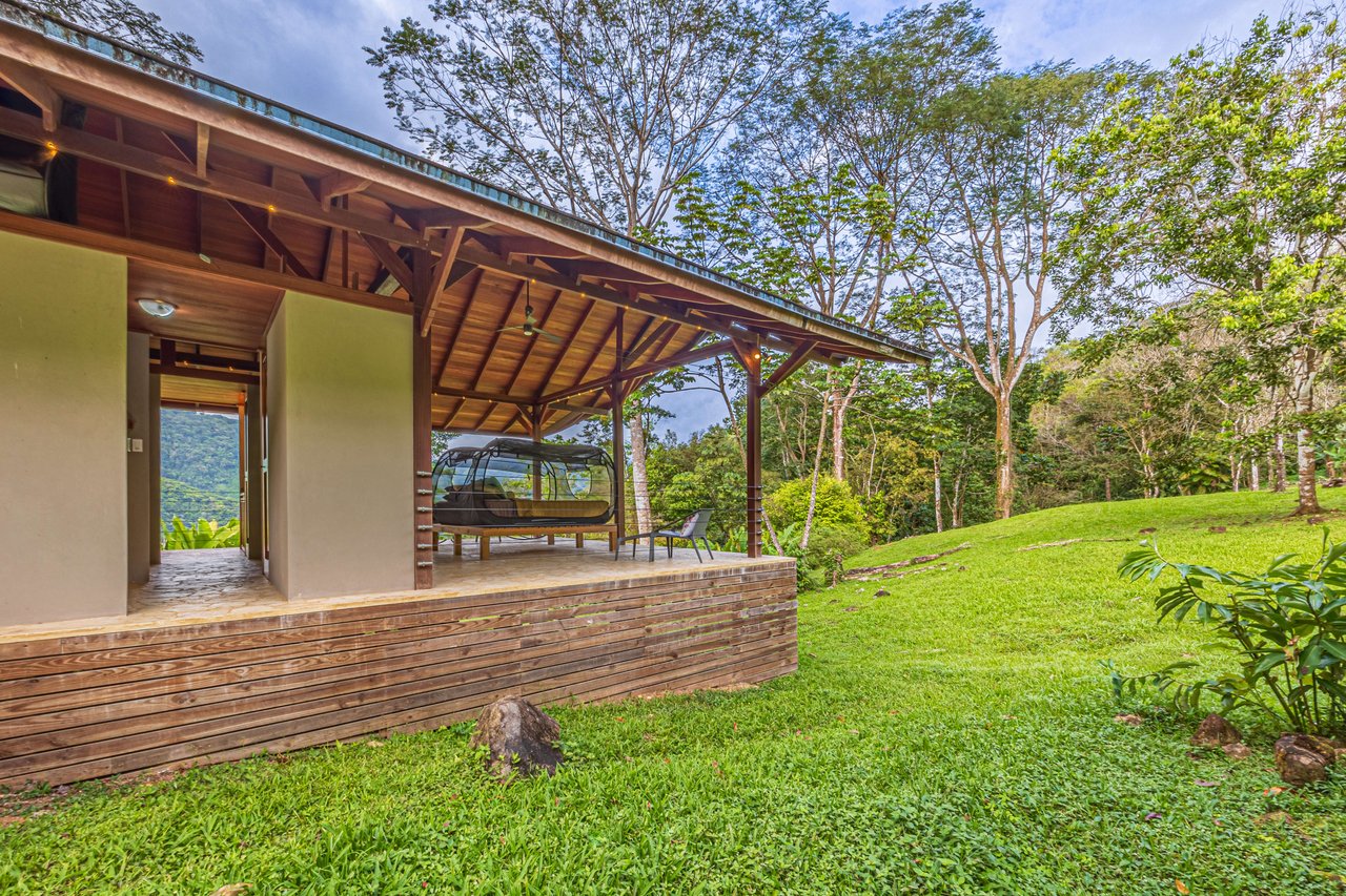 Embrace Harmony in Nature on 12 Acres of Mountain and Ocean view Serenity