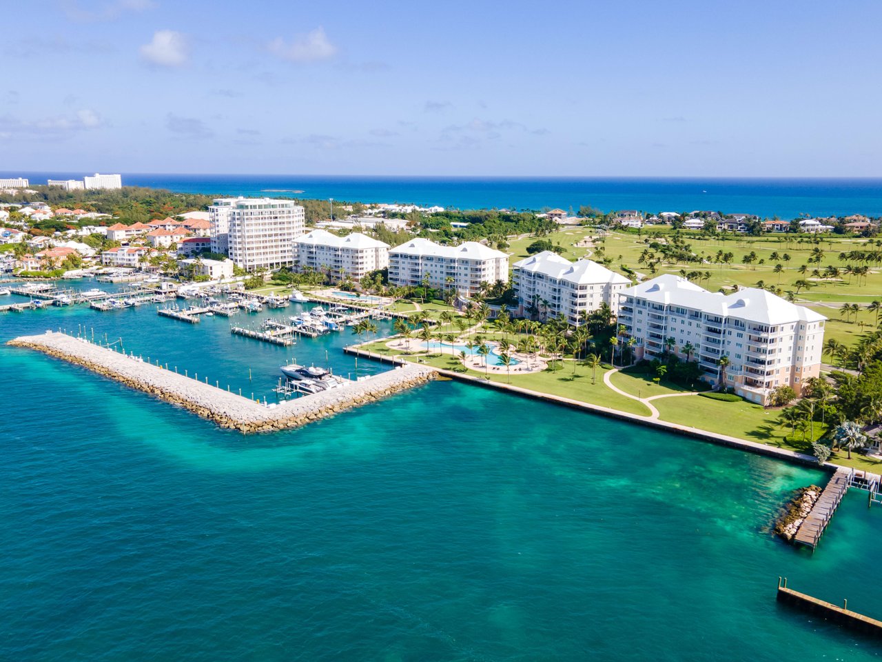THE LOWER PENTHOUSE AT THE OCEAN CLUB RESIDENCES
